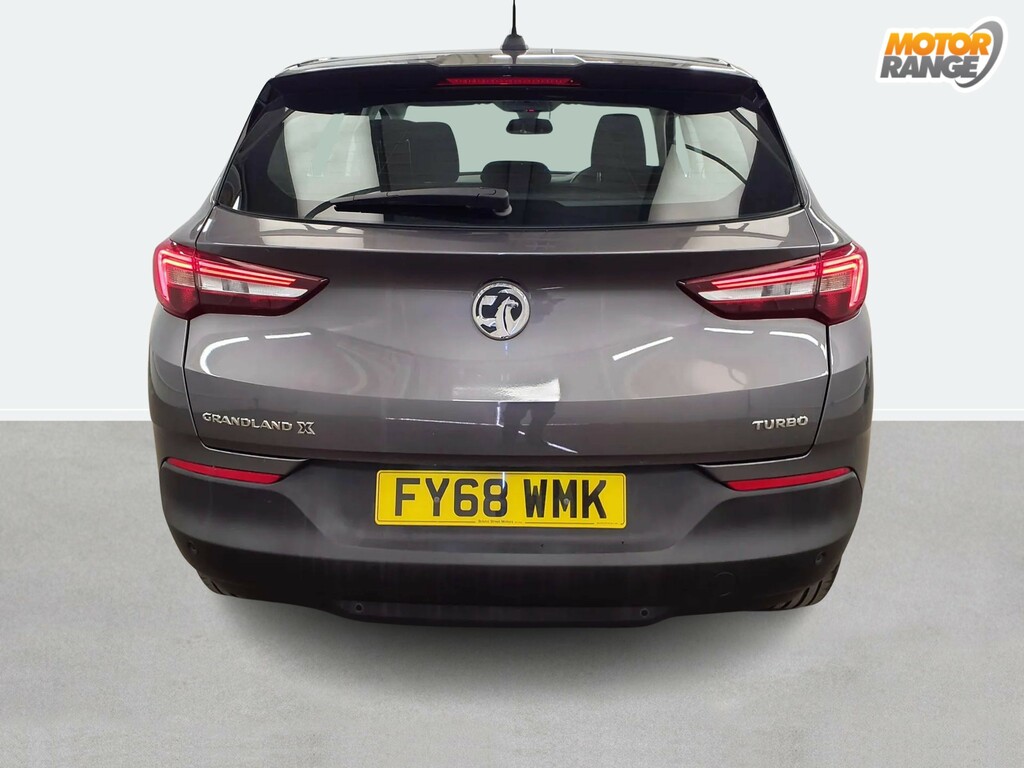 Vauxhall Grandland X 1.2 Turbo Se Grey #6