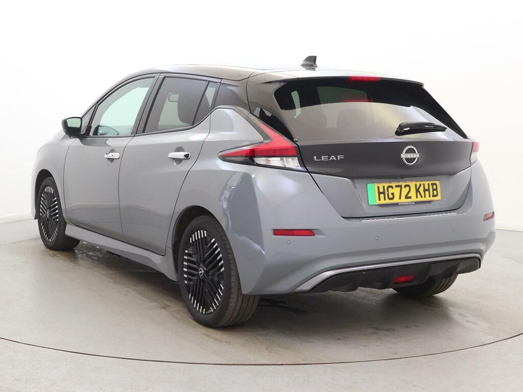Nissan Leaf 110Kw Tekna 39Kwh Contrast Roof Grey #7