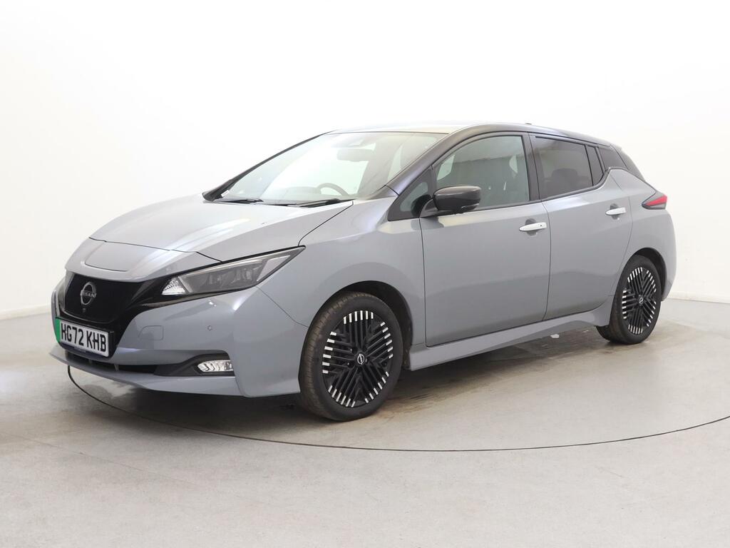 Nissan Leaf 110Kw Tekna 39Kwh Grey #3