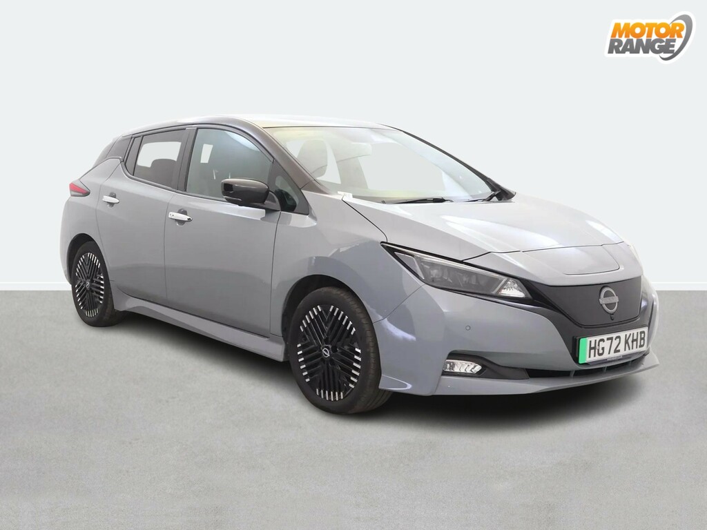 Nissan Leaf 110Kw Tekna 39Kwh Grey