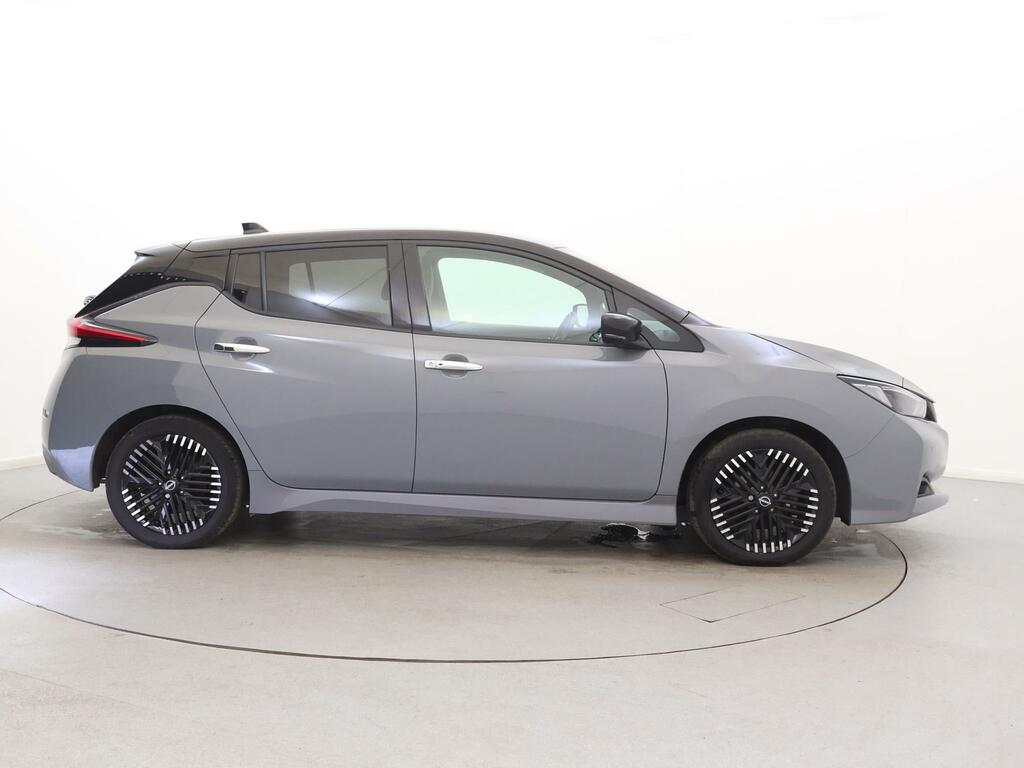 Nissan Leaf 110Kw Tekna 39Kwh Contrast Roof Grey #8