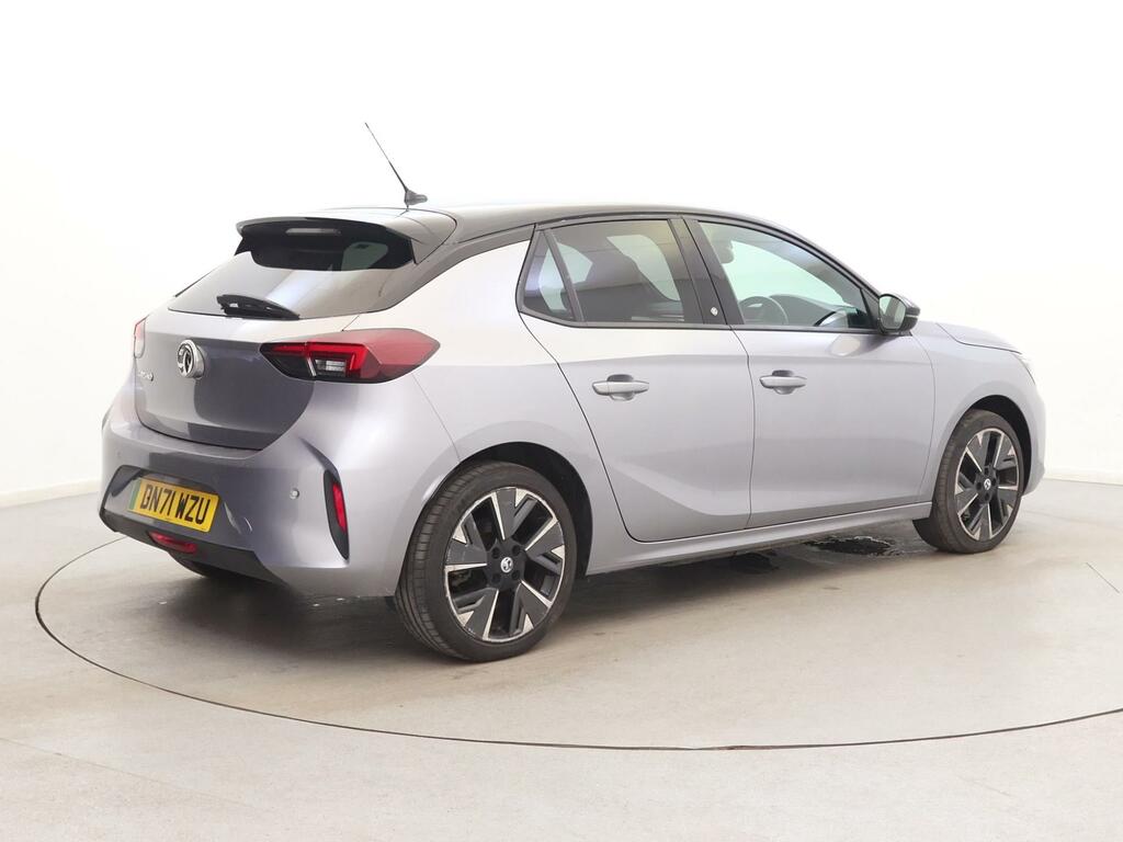 Vauxhall Corsa-e 100Kw Sri Premium 50Kwh 11Kwch Grey #5
