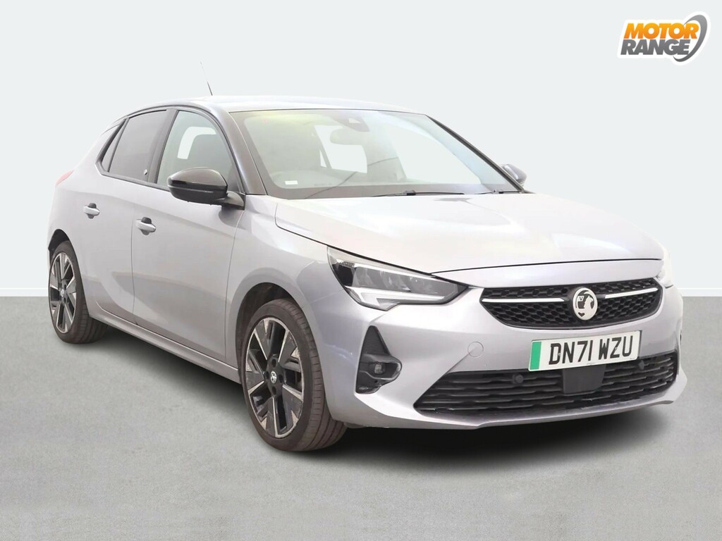 Vauxhall Corsa-e 100Kw Sri Premium 50Kwh 11Kwch Grey