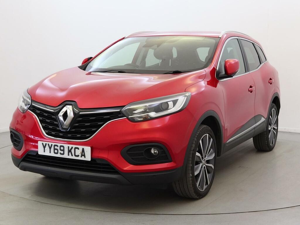 Renault Kadjar 1.3 Tce Iconic Red #3