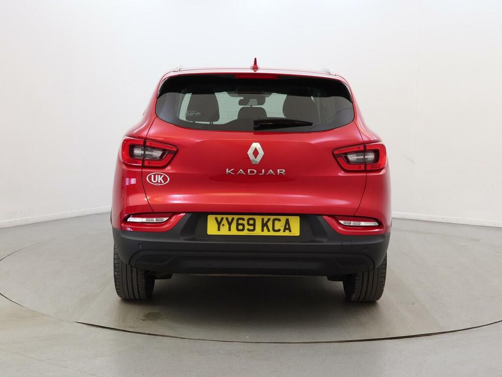 Renault Kadjar 1.3 Tce Iconic Red #6