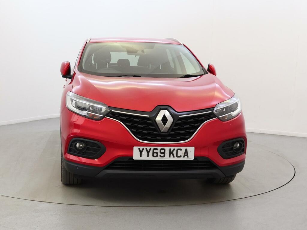 Renault Kadjar 1.3 Tce Iconic Red #2