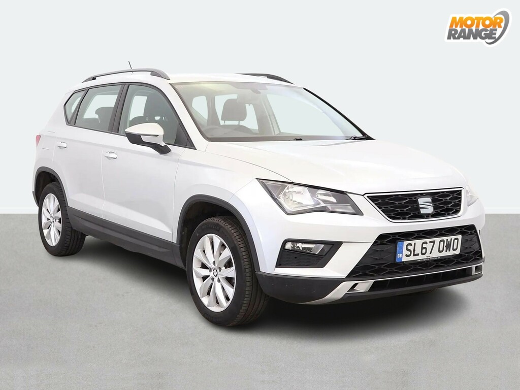 Seat Ateca 1.4 Ecotsi Se Silver