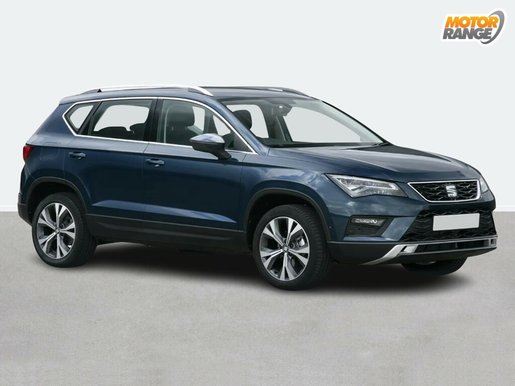 Seat Ateca 1.4 Ecotsi Se Silver