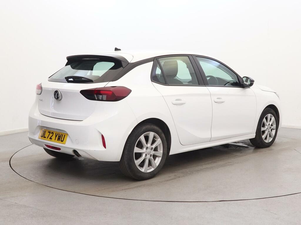 Vauxhall Corsa 1.2 Design White #5