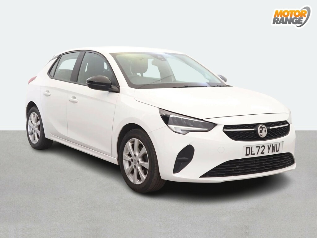 Vauxhall Corsa 1.2 Design White