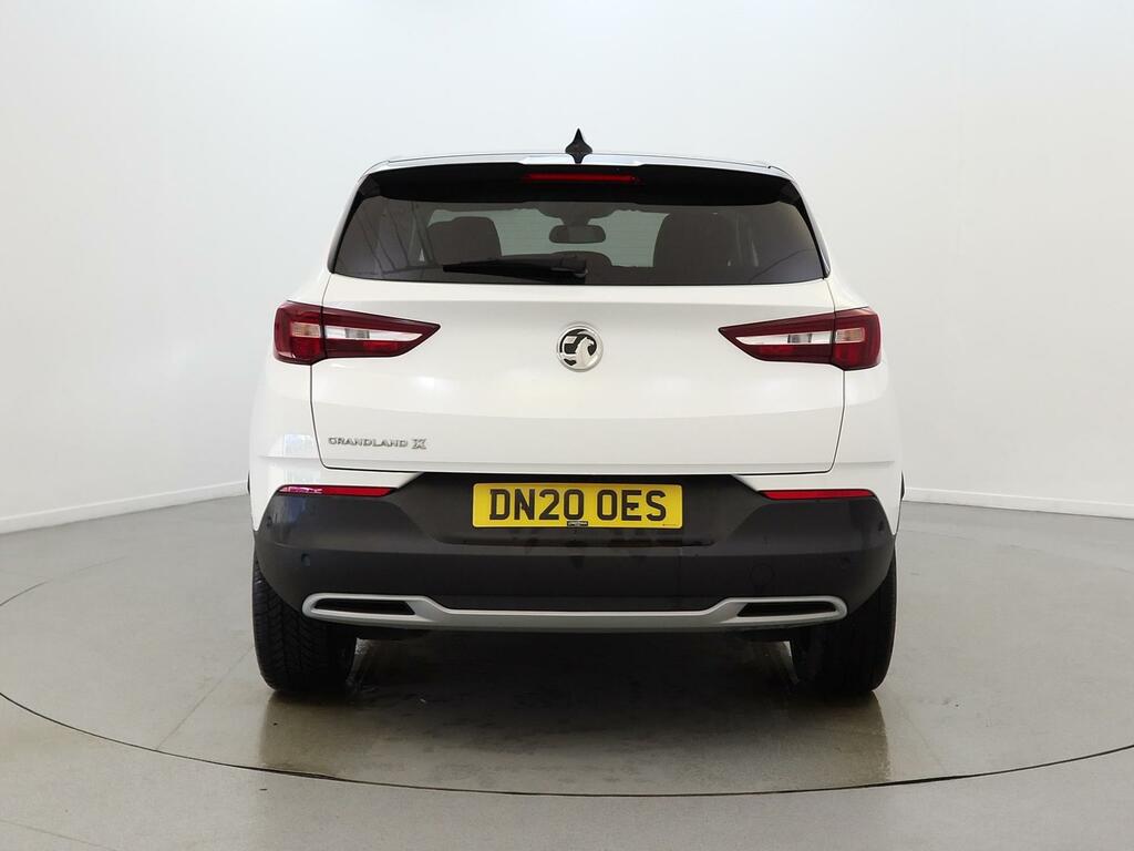 Vauxhall Grandland X 1.5 Turbo D Griffin White #6