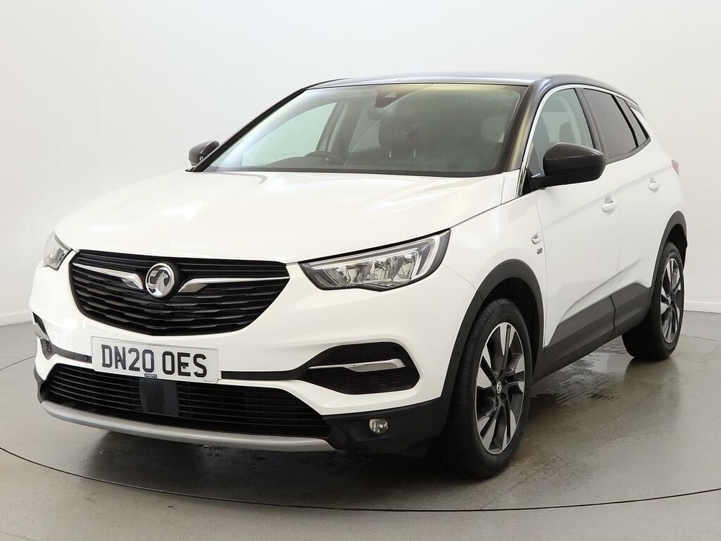 Vauxhall Grandland X 1.5 Turbo D Griffin White #3