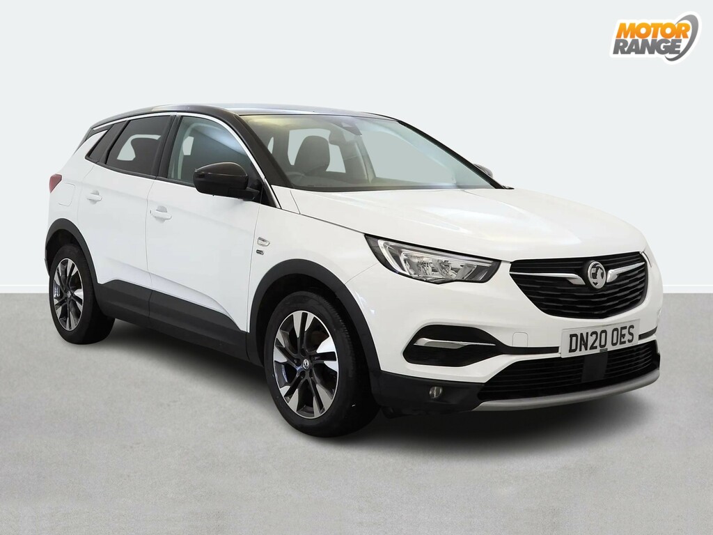 Vauxhall Grandland X 1.5 Turbo D Griffin White