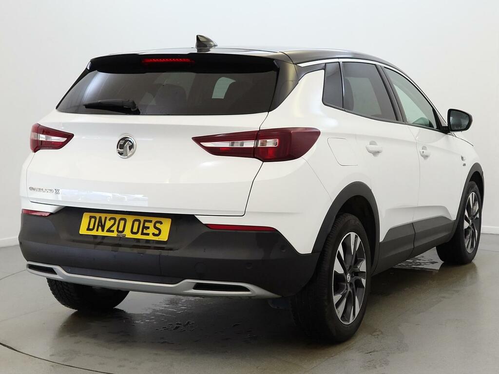 Vauxhall Grandland X 1.5 Turbo D Griffin White #5