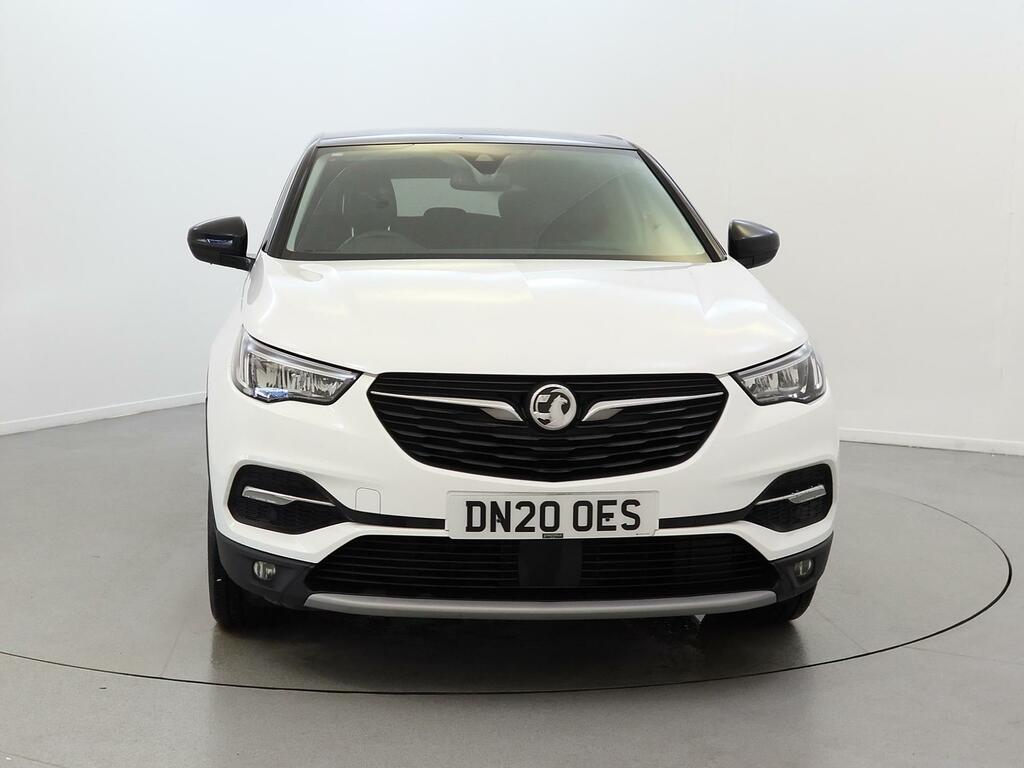 Vauxhall Grandland X 1.5 Turbo D Griffin White #2