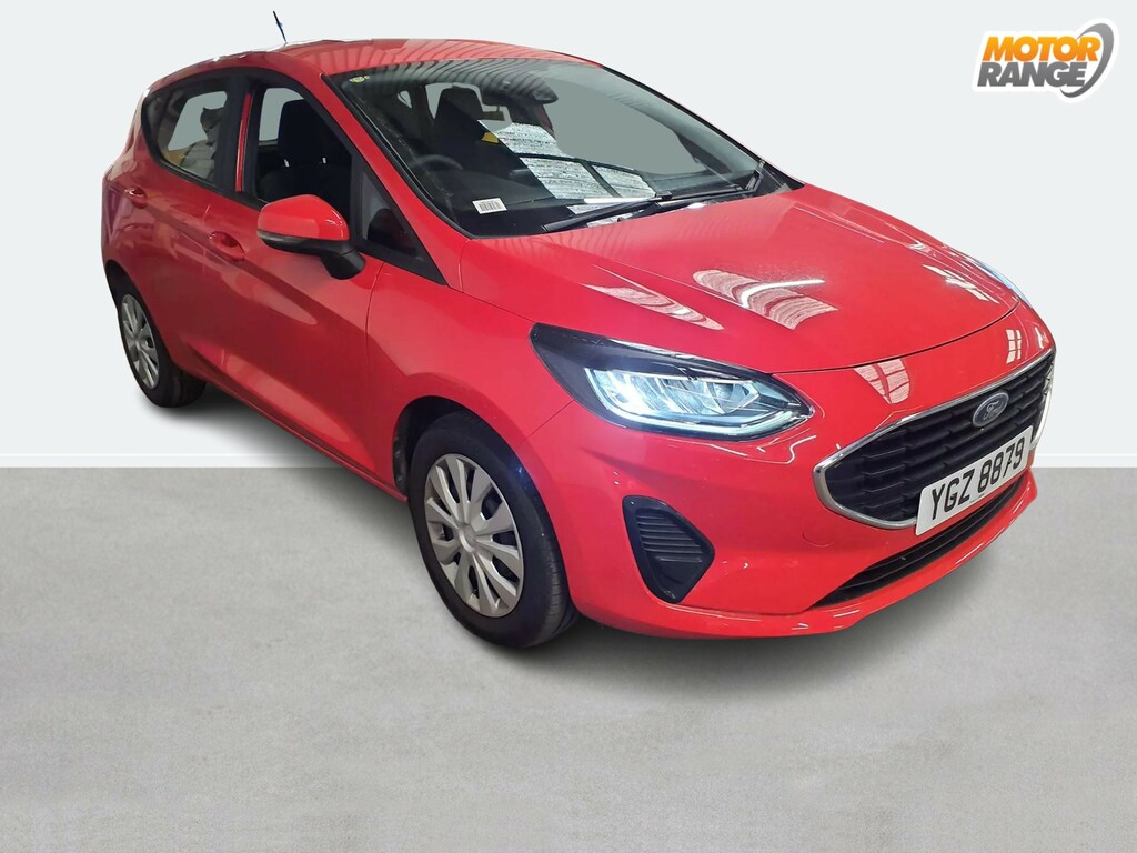 Ford Fiesta 1.1 Trend Red
