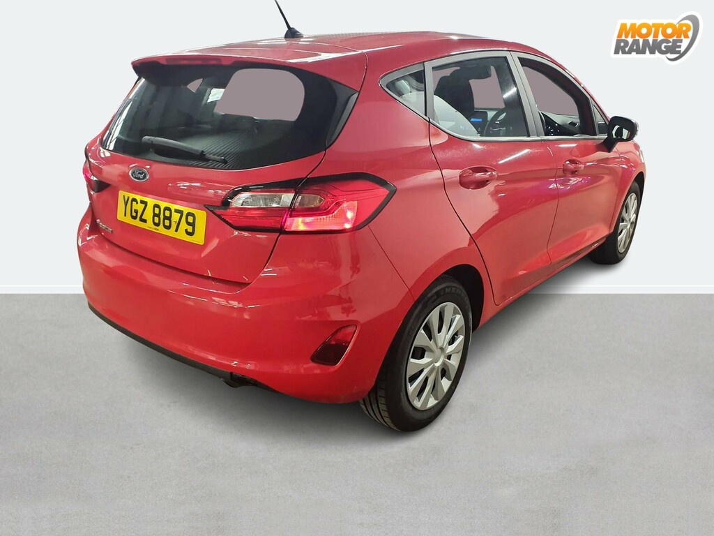 Ford Fiesta 1.1 Trend Red #6