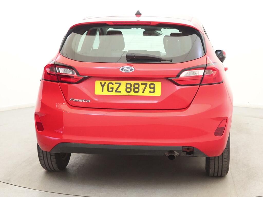 Ford Fiesta 1.1 Trend YGZ8879 Red #6