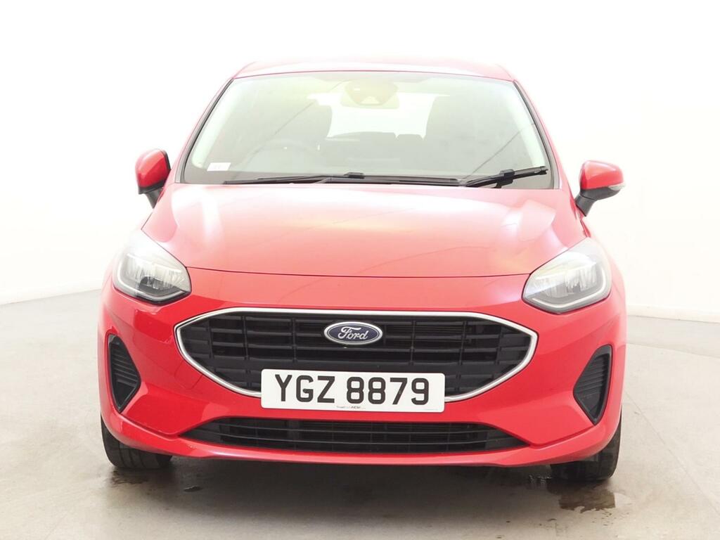Ford Fiesta 1.1 Trend YGZ8879 Red #2