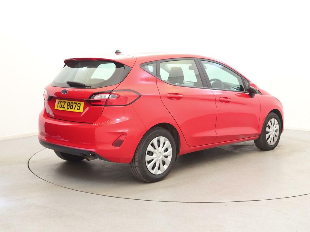 Ford Fiesta 1.1 Trend YGZ8879 Red #5