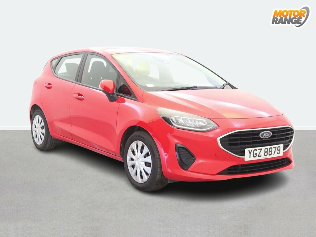 Ford Fiesta 1.1 Trend Red
