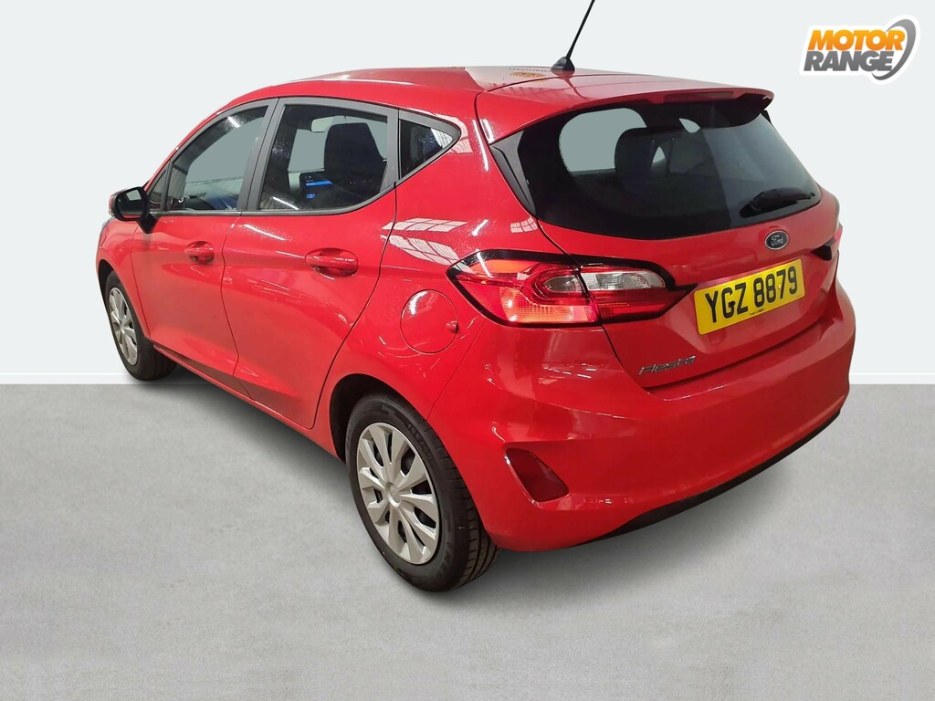 Ford Fiesta 1.1 Trend Red #5