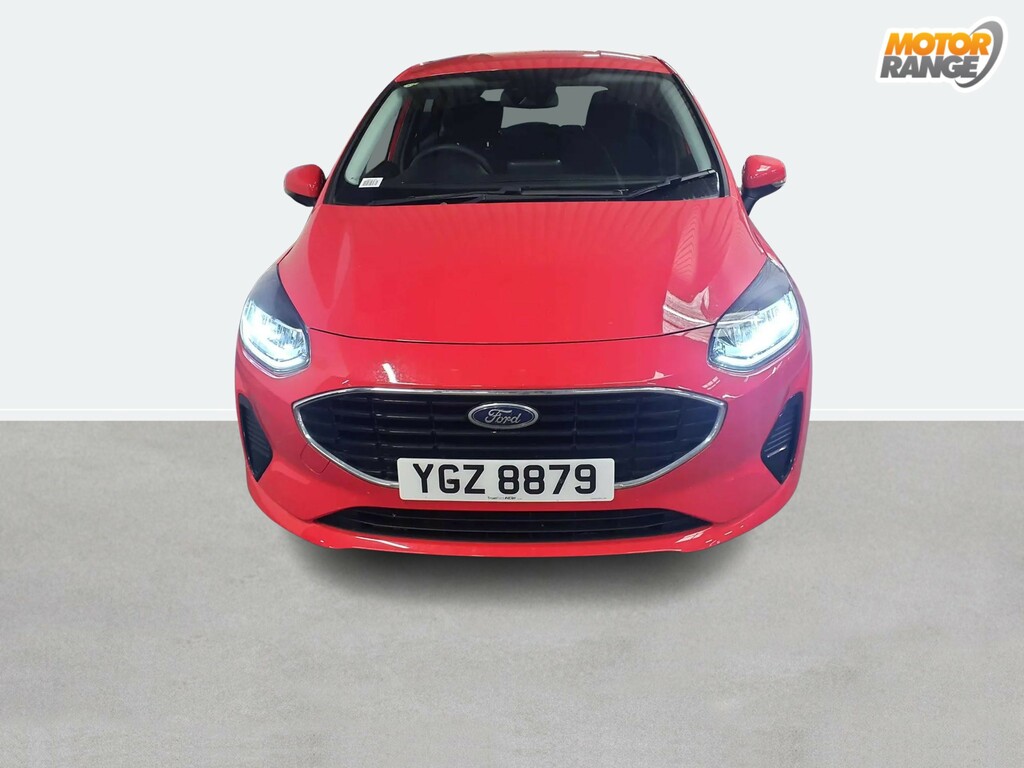 Ford Fiesta 1.1 Trend Red #2