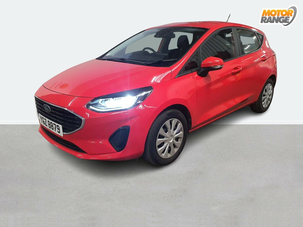 Ford Fiesta 1.1 Trend Red #3
