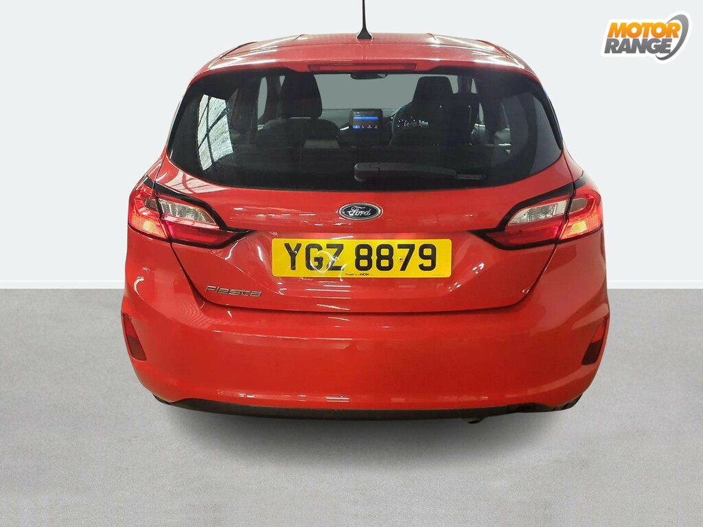 Ford Fiesta 1.1 Trend Red #4