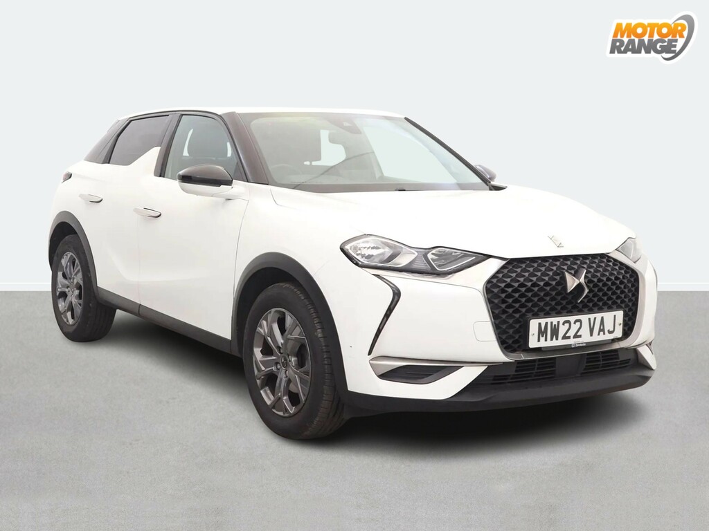 DS DS 3 1.2 Puretech Bastille White