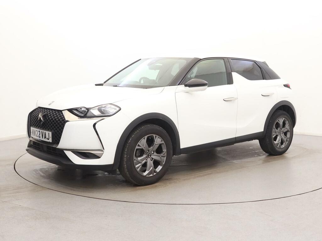 DS DS 3 1.2 Puretech Bastille White #3