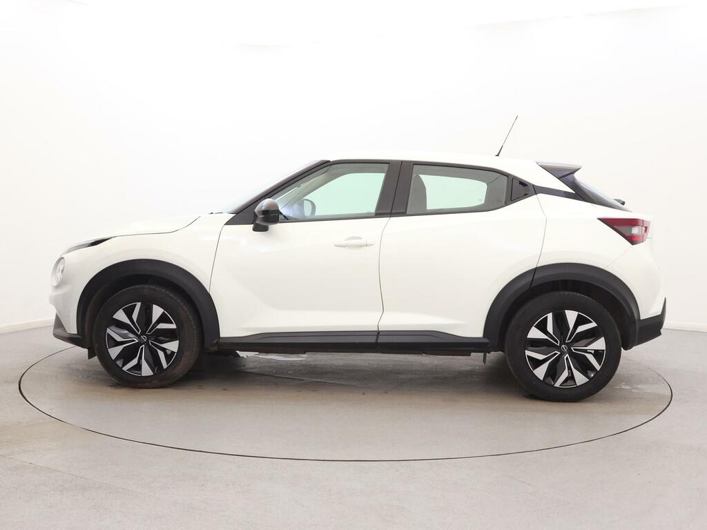 Nissan Juke 1.0 Dig-t 114 Acenta Dct White #4