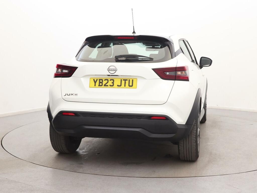 Nissan Juke 1.0 Dig-t 114 Acenta Dct White #6