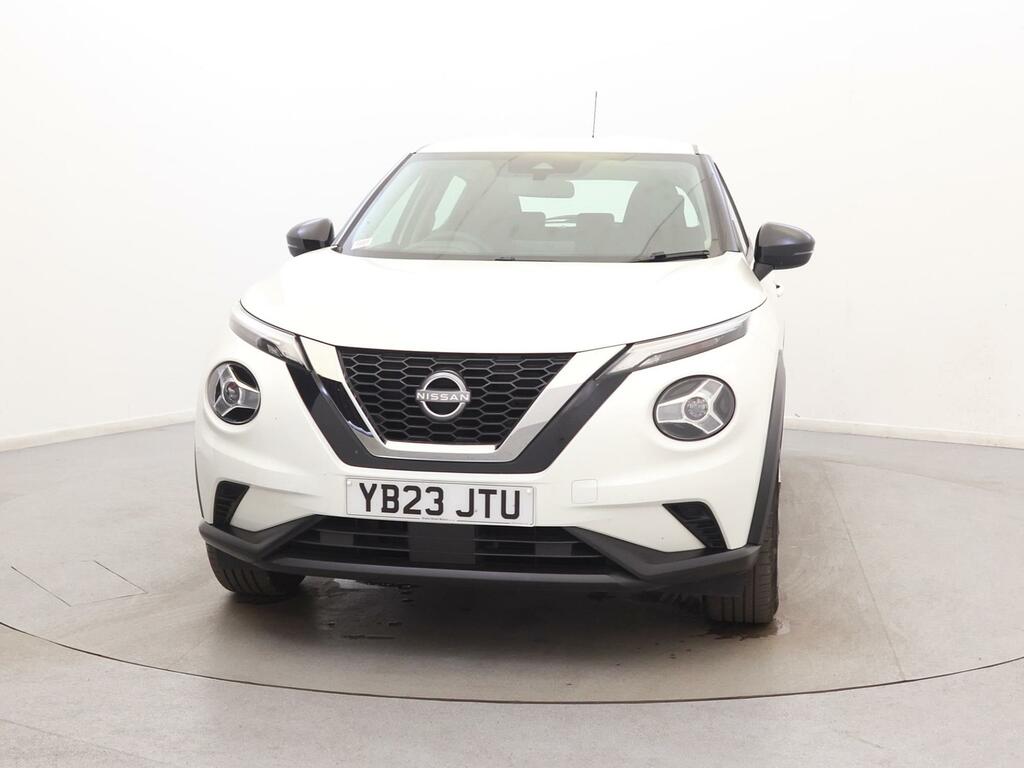 Nissan Juke 1.0 Dig-t 114 Acenta Dct White #2