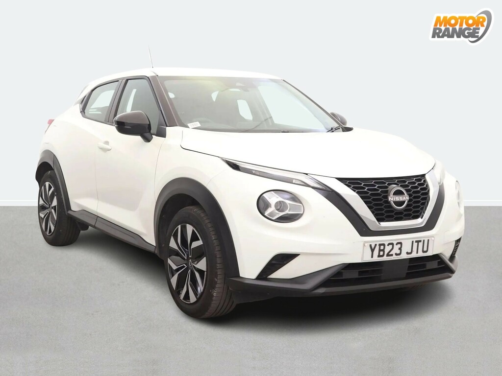 Nissan Juke 1.0 Dig-t 114 Acenta Dct White