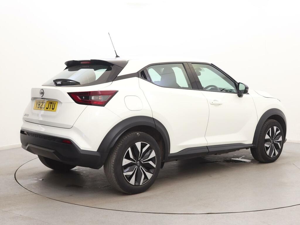 Nissan Juke 1.0 Dig-t 114 Acenta Dct White #5
