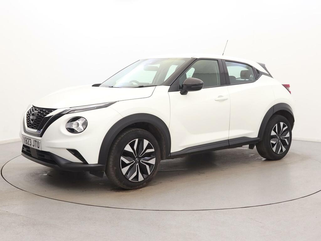 Nissan Juke 1.0 Dig-t 114 Acenta Dct White #3