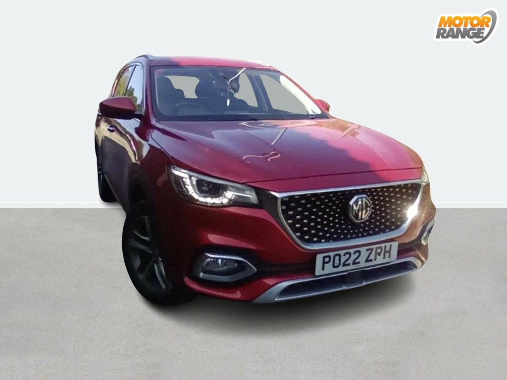 MG HS 1.5 T-gdi Excite Red