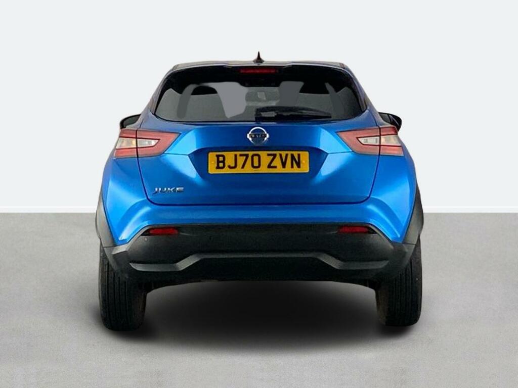 Nissan Juke 1.0 Dig-t N-connecta Dct BJ70ZVN Blue #4