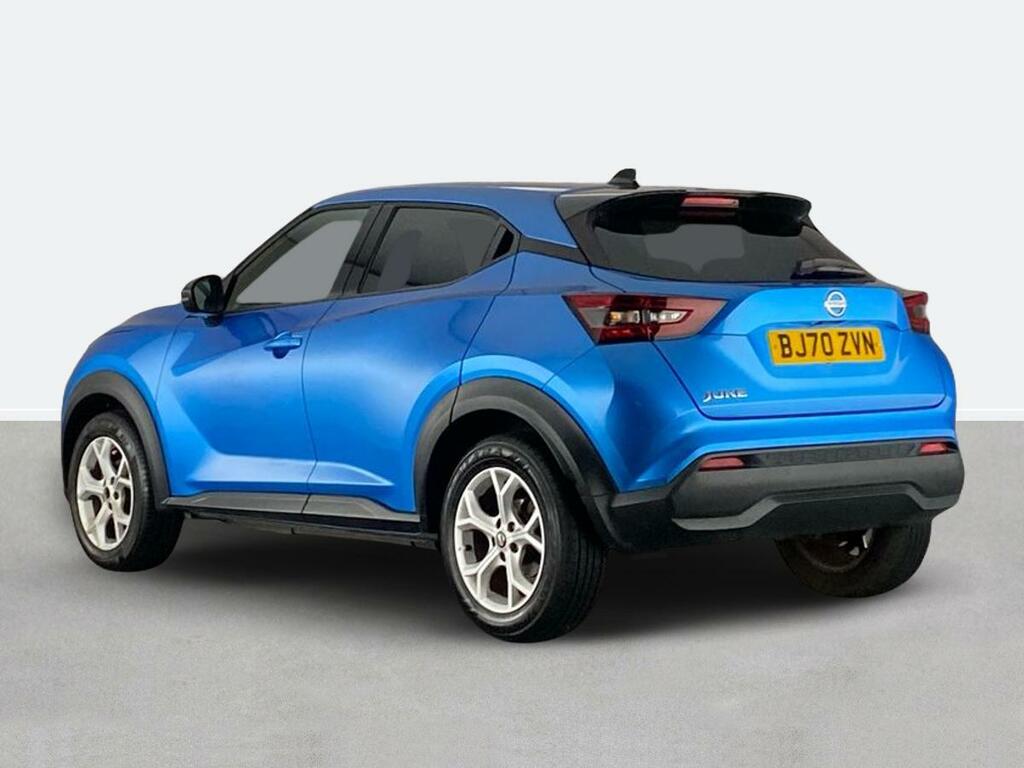 Nissan Juke 1.0 Dig-t N-connecta Dct BJ70ZVN Blue #5