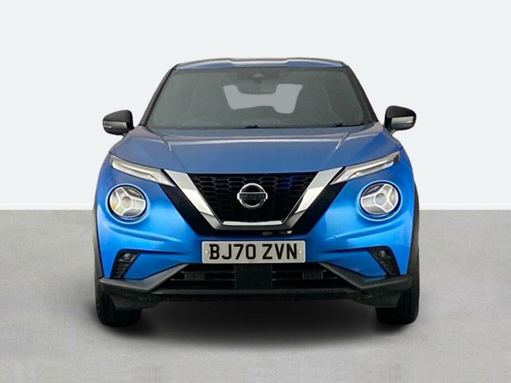 Nissan Juke 1.0 Dig-t N-connecta Dct BJ70ZVN Blue #6