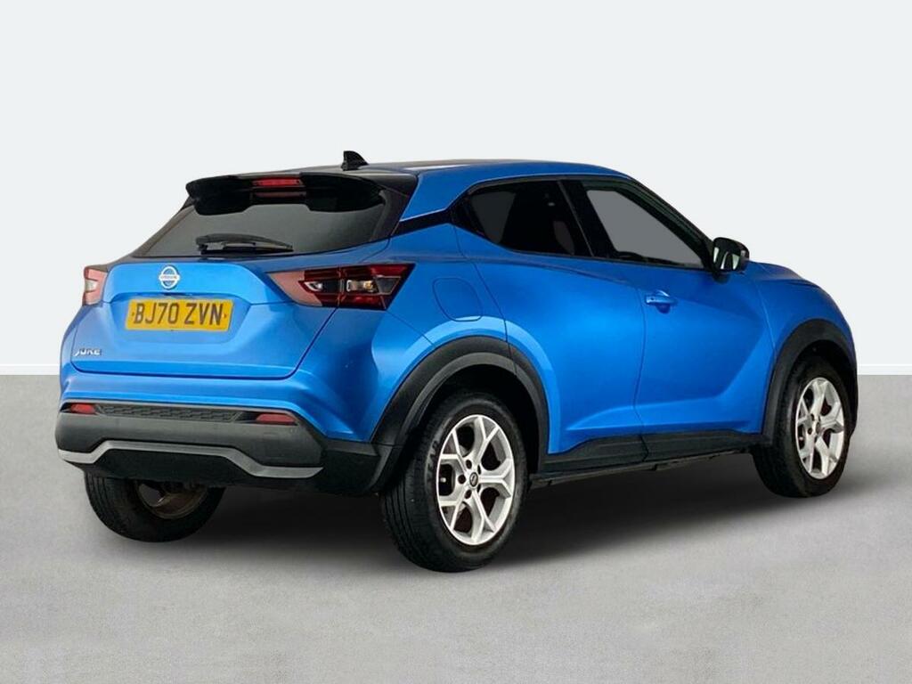 Nissan Juke 1.0 Dig-t N-connecta Dct BJ70ZVN Blue #3