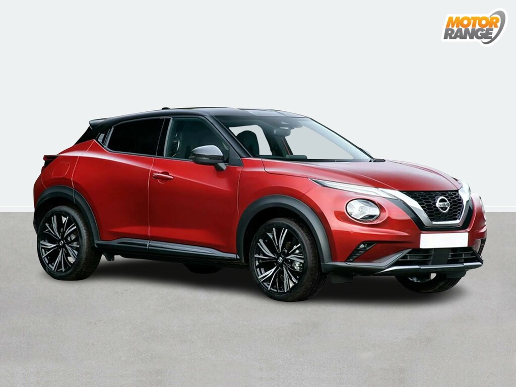 Nissan Juke 1.0 Dig-t N-connecta Dct Blue