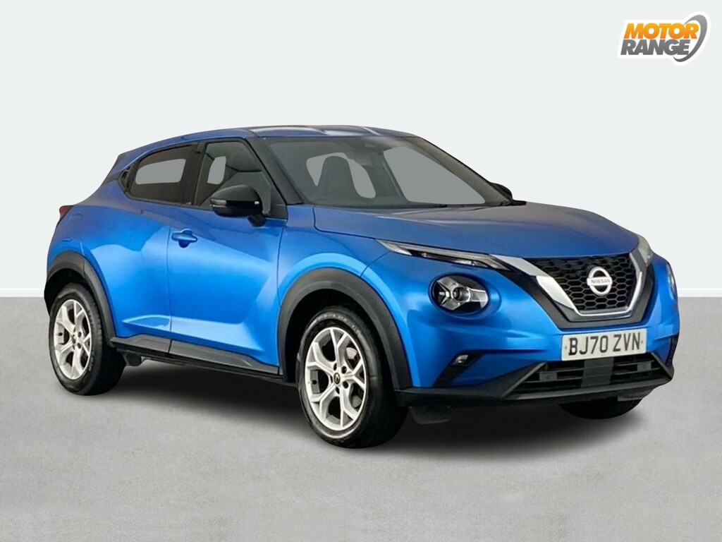 Nissan Juke 1.0 Dig-t N-connecta Dct Blue