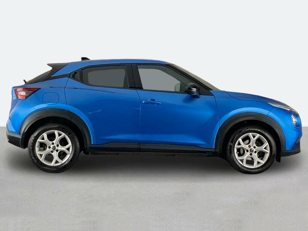 Nissan Juke 1.0 Dig-t N-connecta Dct BJ70ZVN Blue #2