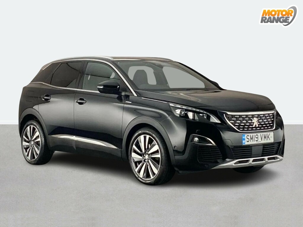 Peugeot 3008 1.5 Bluehdi Gt Line Premium Black