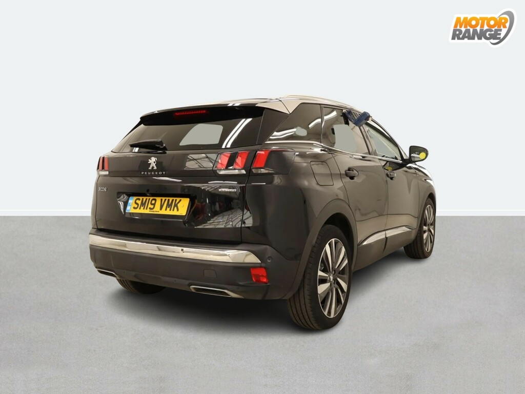 Peugeot 3008 1.5 Bluehdi Gt Line Premium Black #4