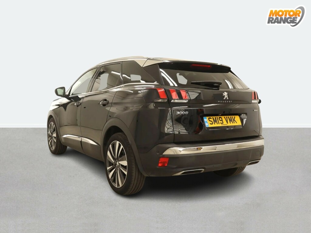 Peugeot 3008 1.5 Bluehdi Gt Line Premium Black #3