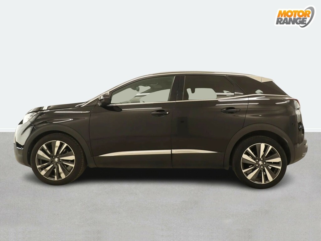 Peugeot 3008 1.5 Bluehdi Gt Line Premium Black #6