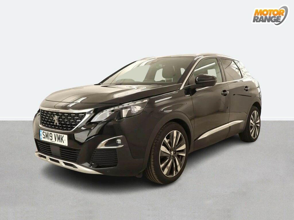 Peugeot 3008 1.5 Bluehdi Gt Line Premium Black #2